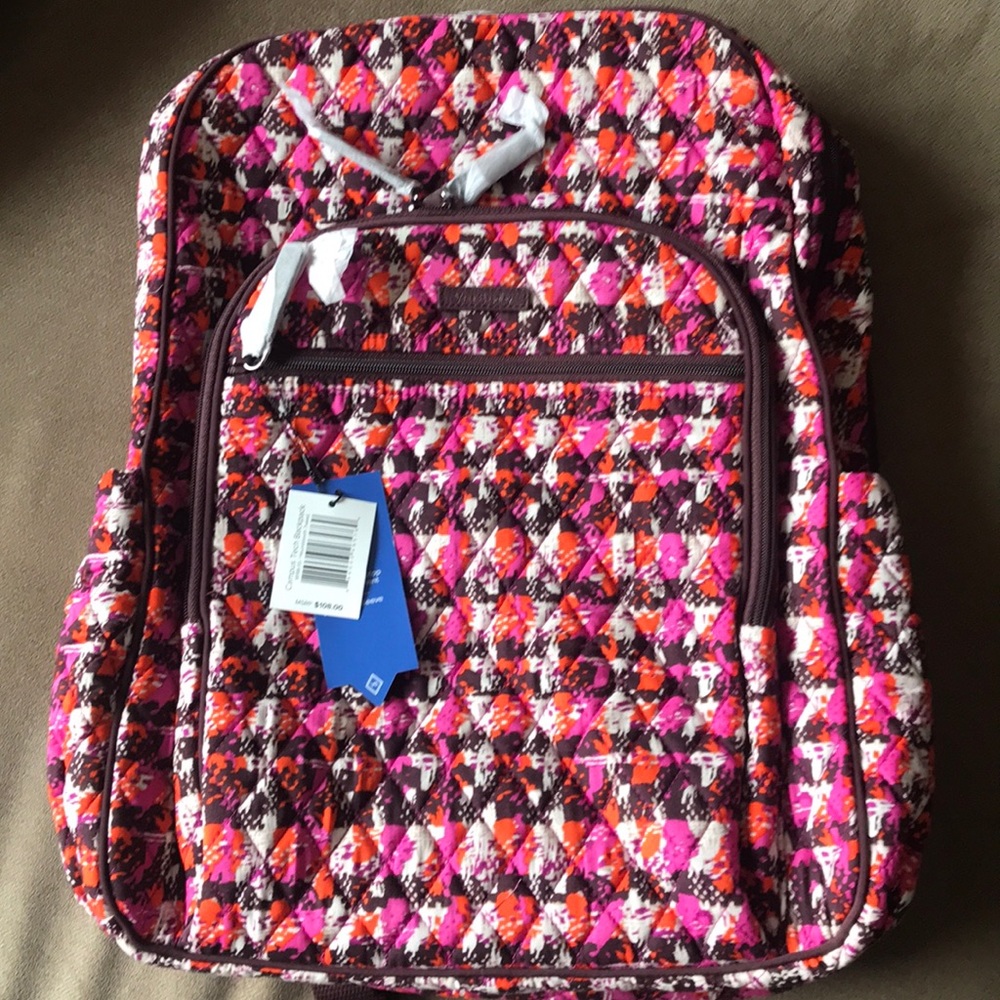 Vera Bradley Campus Tech Backpack